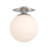 Altimari 10'' Polished Nickel Semi Flush Mount-925448023-925448021