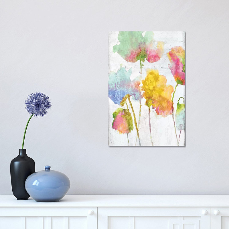 Colorful Friends II by Vanessa Austin - Wrapped Canvas Print, 30.48 cm H x 45.72 cm W