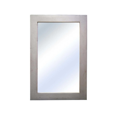 Stamford Wood Flat Wall Mirror