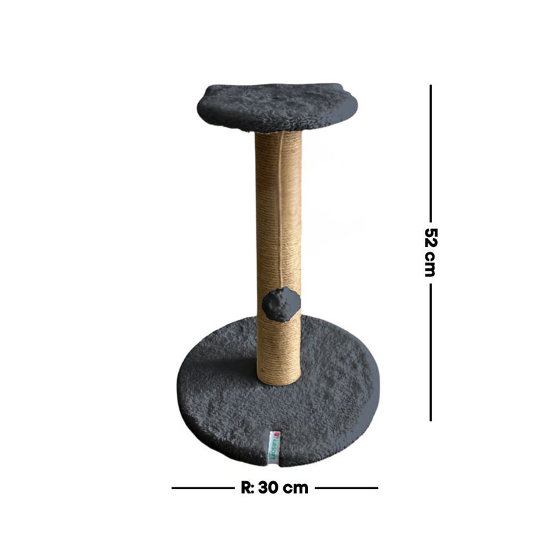 Grattoir pour chat, Anthracite