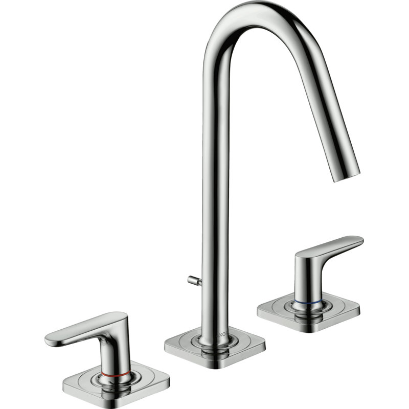 AXOR Citterio M Widespread Faucet, Chrome
