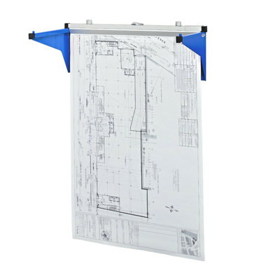 Metal Sheet File Racks / Clamps