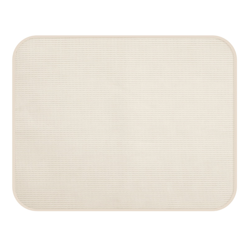 Tapis de séchage en microfibre XL, Ivoire