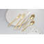 Imperial Caviar Gold 5-Piece Flatware Set