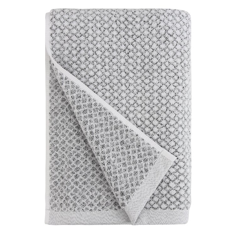 Everplush Chip Dye Bath Towel Ebern Designs Color: Marble