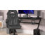 Fauteuil de jeu Katilyn avec roulettes et accoudoirs relevables - LeatherSoft-1826297595