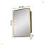 24X30 Inch Medicine Cabinet With Mirror