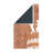 Sultan's Dance Traditional Quote Area Rug (Terracotta)