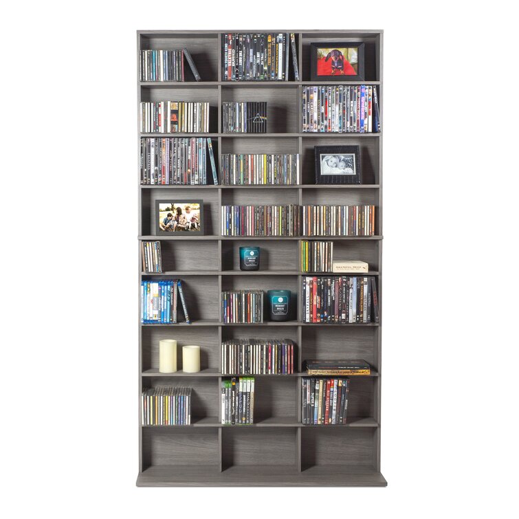 Media Storage Cabinets with Drawers; Great for organizing DVDs, Blu-rays,  CDs, and video games 