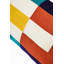 Dequisha Abstract Rectangular Lumbar Cushion