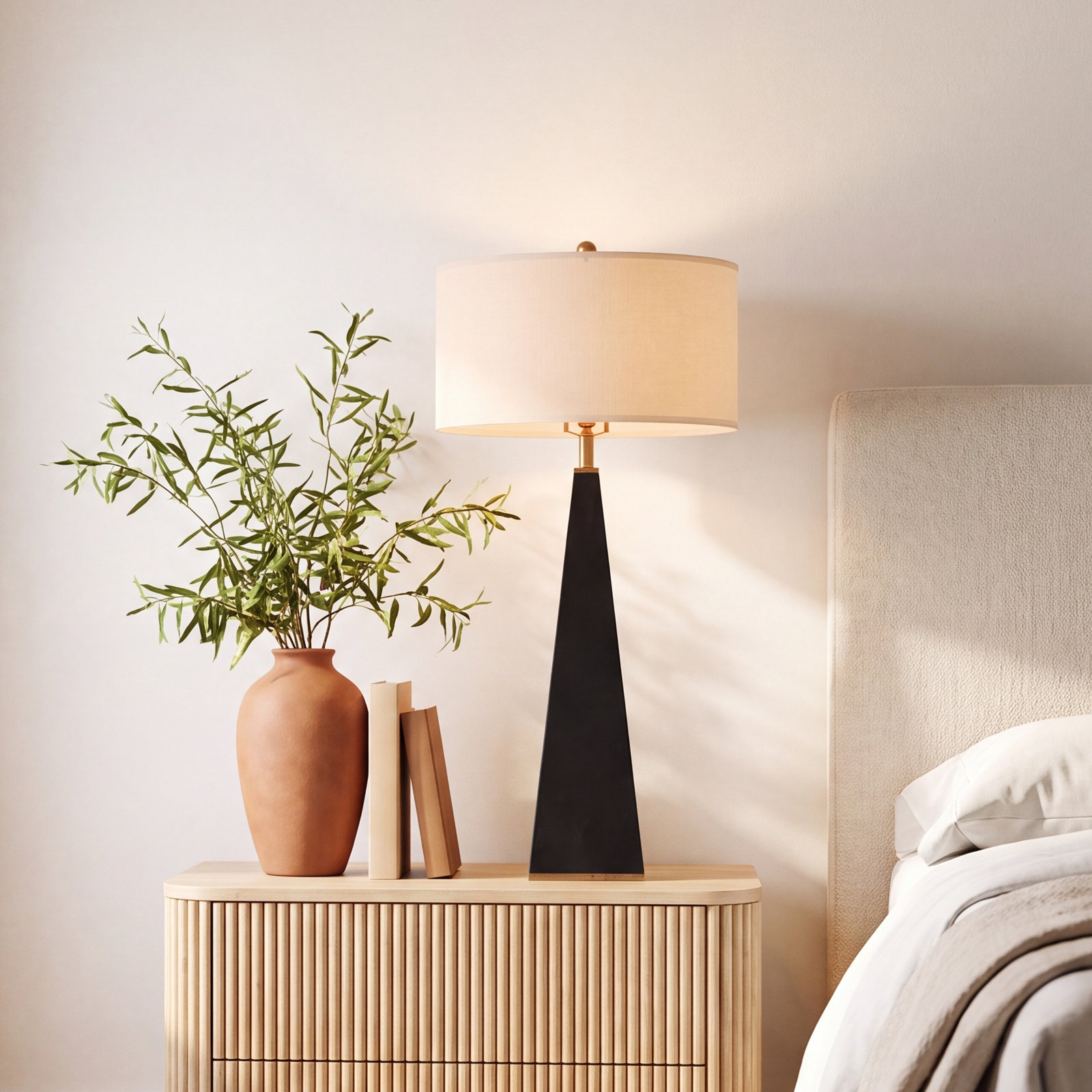 Kristy Resin Table Lamp