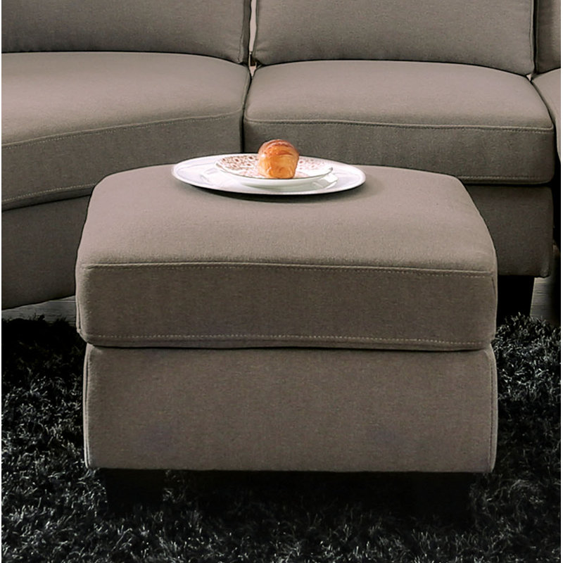 Bucoli Upholstered Ottoman