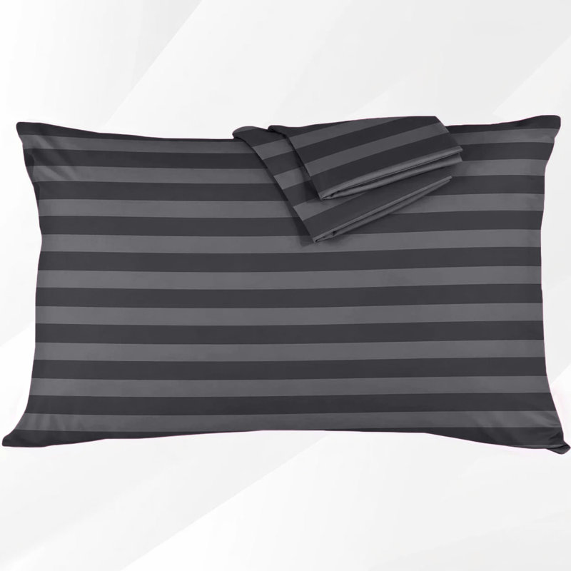 17 Stories Pillow Case, CHARCOAL
