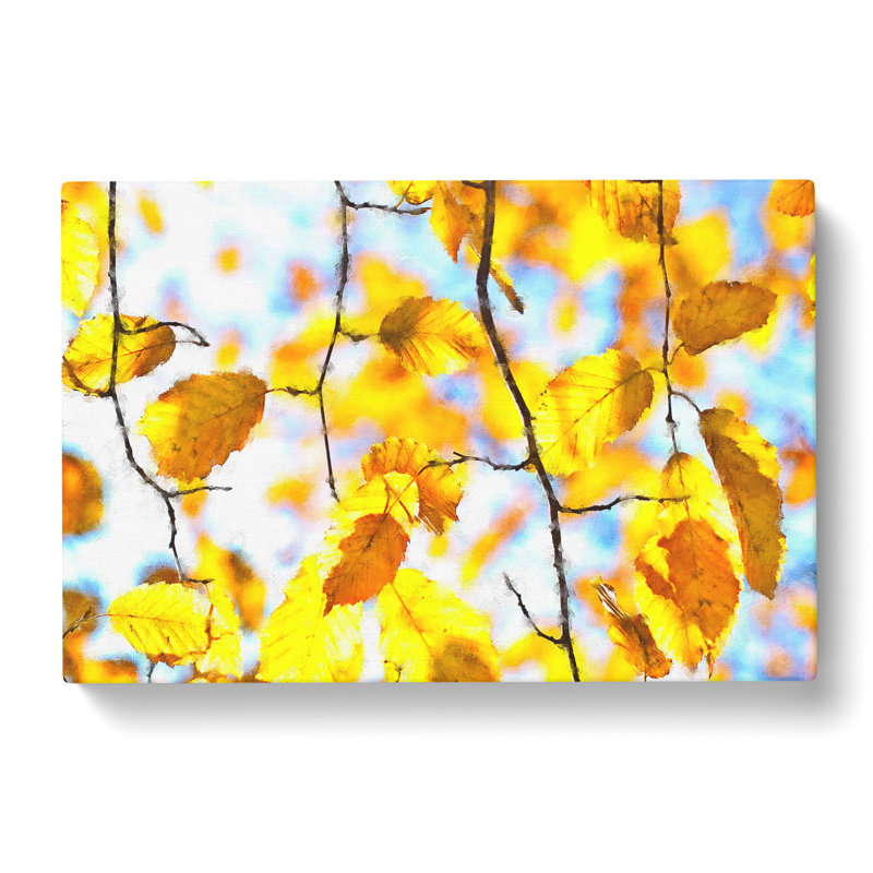 Autumn Leaves Vol.3 - Wrapped Canvas, 40cm H x 60cm W x 3cm D