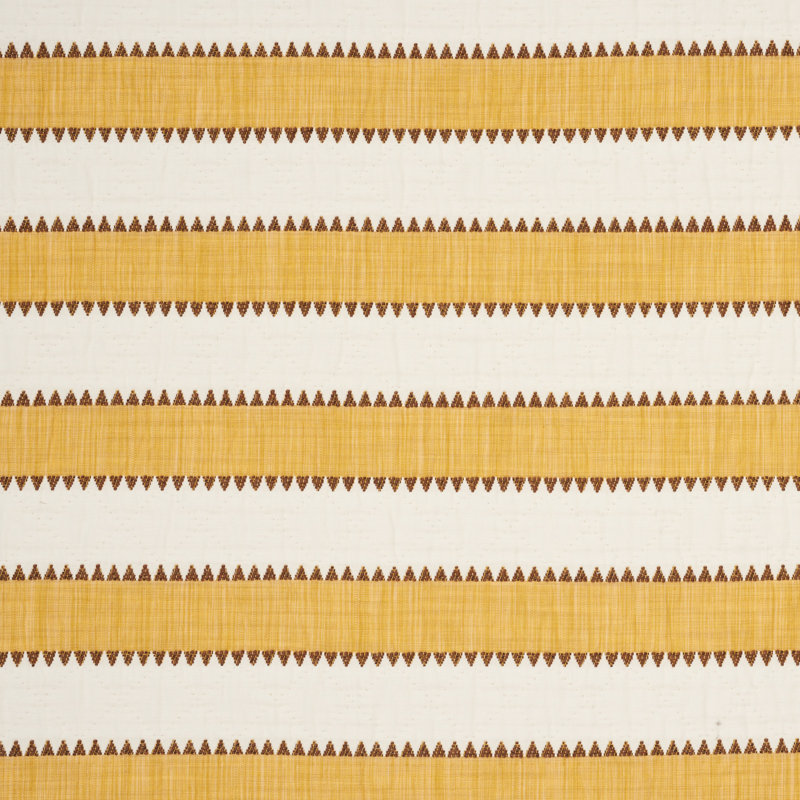 Tissu matelassé Isolde, Jaune