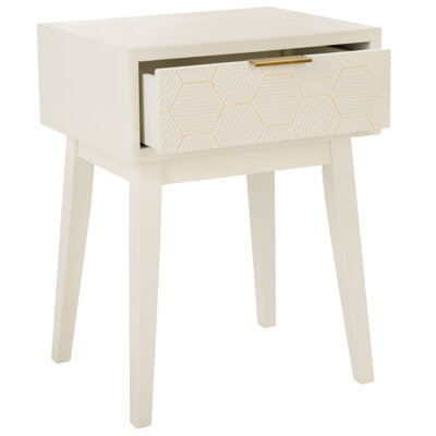 Lostwithiel End Table with Storage