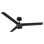Breeze Collection Smart Indoor and Outdoor 52in 3-Blade Ceiling Fan with Remote Control Works With iOS or Android App