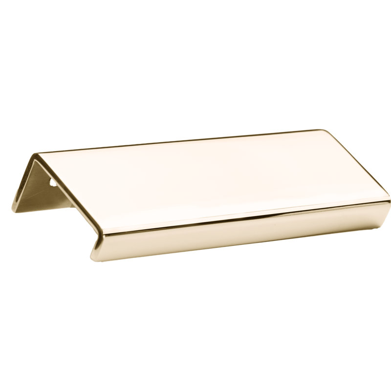 Finger Pull, 0.7, Satin Stainless Steel