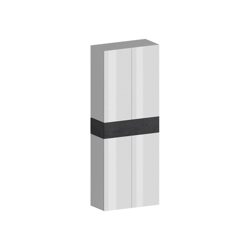 15 Pair Shoe Storage Cabinet, Black