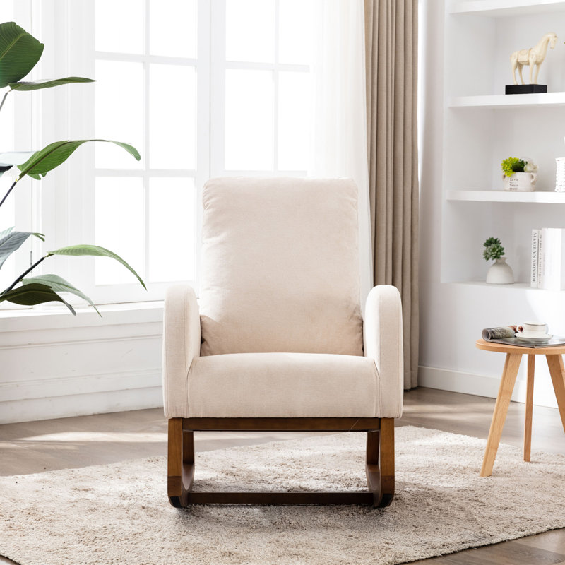 Wegate Rocking Chair, Beige