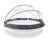 Steel Round Frame Set Pool H x W x L-67752851