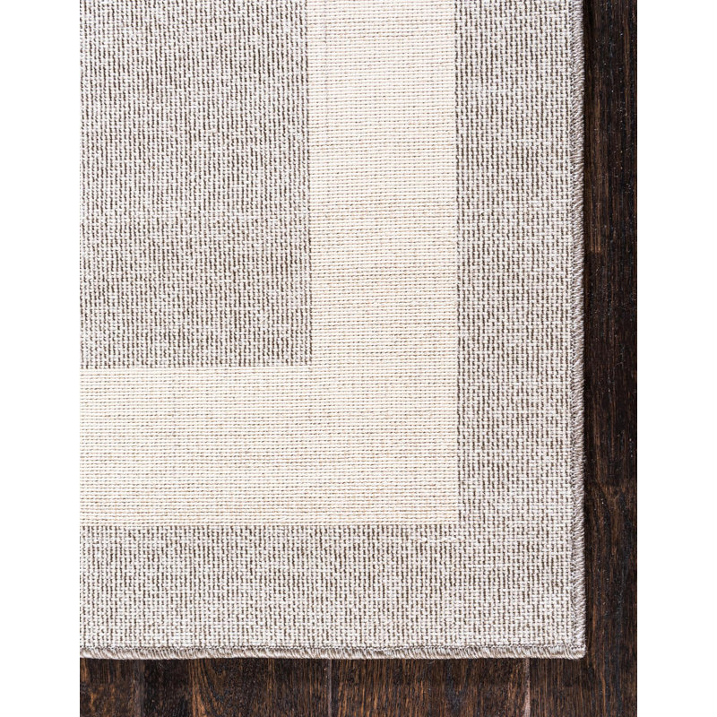 Dejourn Hand Woven Area Rug, Rectangle 66 x 91cm