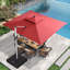2.75m x3.3m / 2.75m x3.65m Rectangular Cantilever Parasol With Base-1728348350-1638838152
