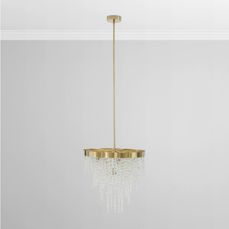 Juniper 6 - Light Iron Chandelier