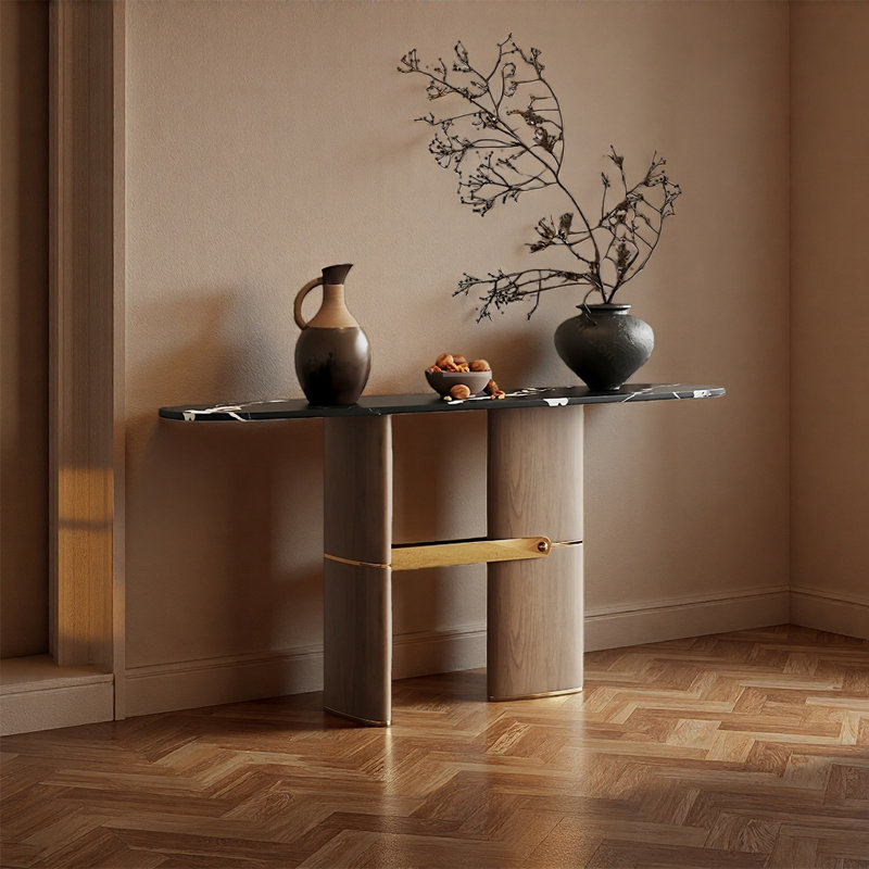 Console Modern, H 35,43 po x l 55,12 po x P 15,75 po