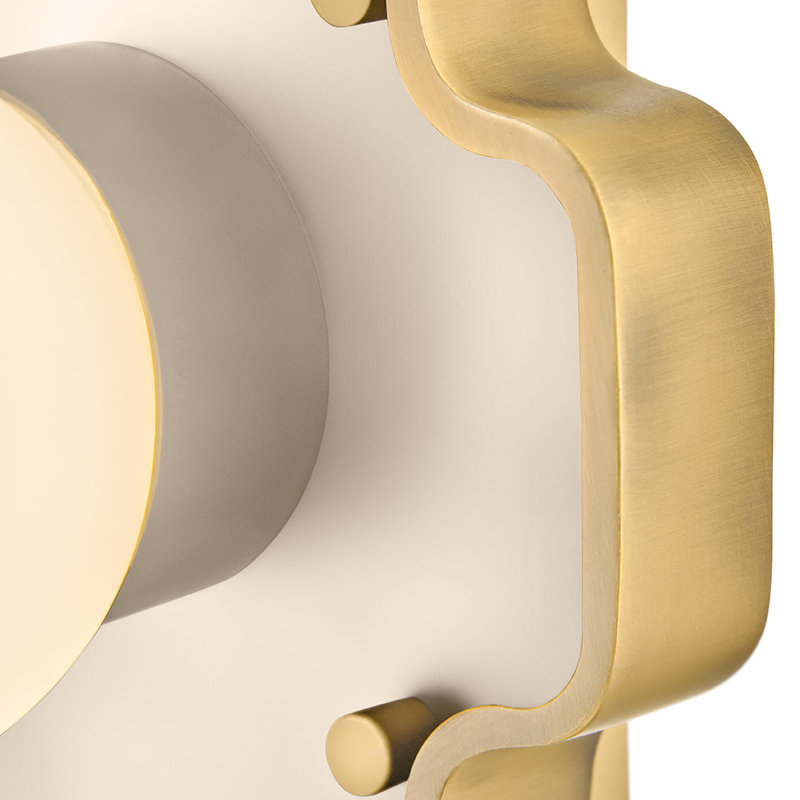 Petite applique Hinkley Howe, Blanc