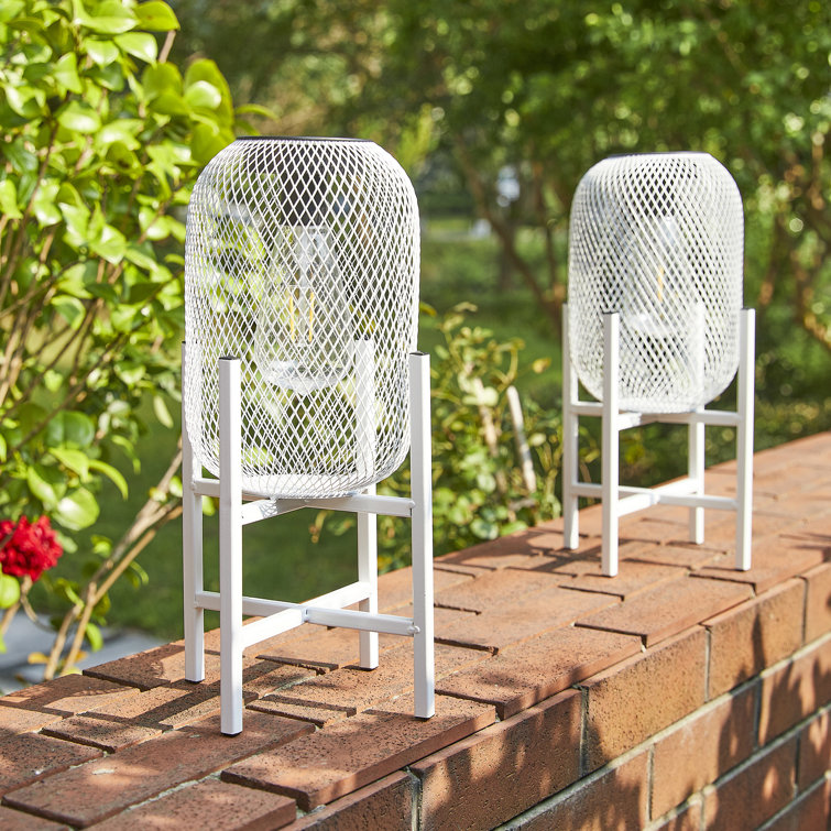 Ensemble de 2 lanternes d'extérieur 14,25 po