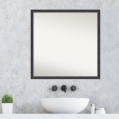 Harry-Jack Wood Bathroom Mirror