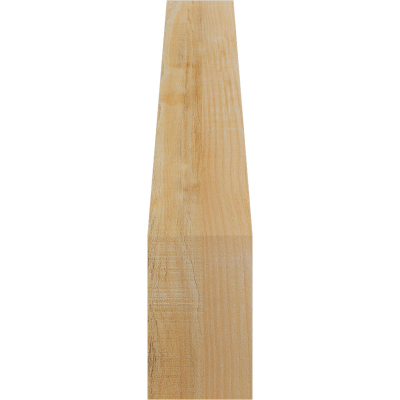 Attelle de genou Funston, Sapin de Douglas, Brute, H 28 po x l 6 po x P 20 po