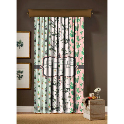 Rideau en polyester Keesler