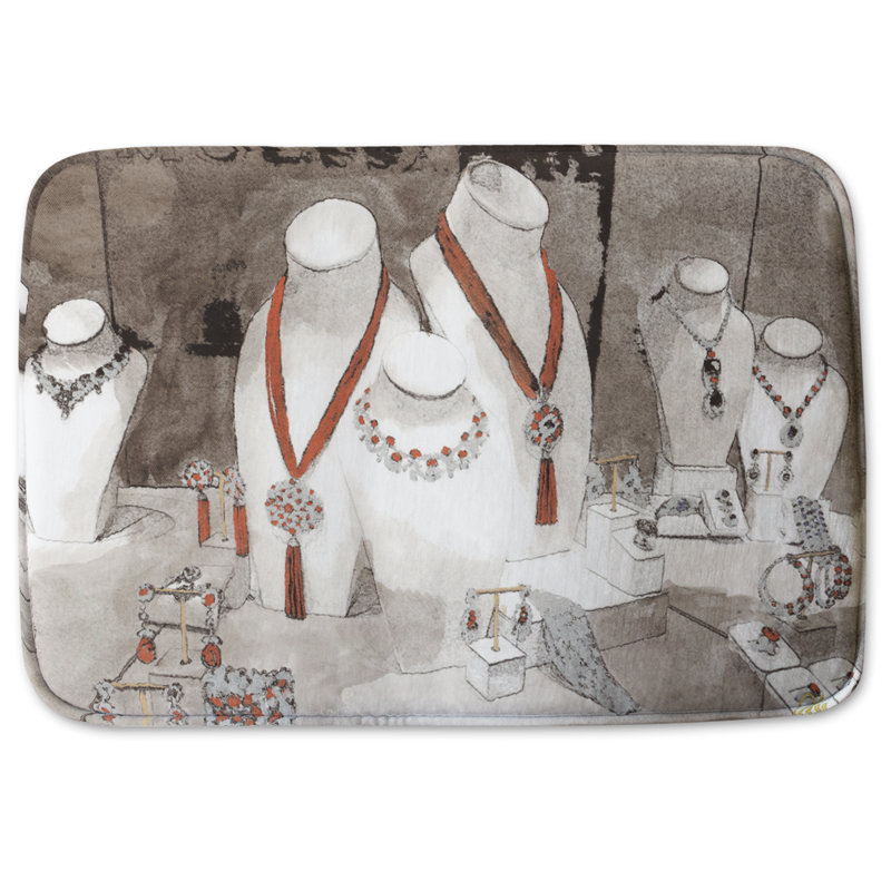 Natalye Polyester Shower Curtain Set