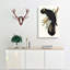 Funereal Cockatoo by Elizabeth Gould - Wrapped Canvas Painting-55366300
