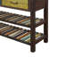 Console en bois massif 45 po Stoystown-936868797