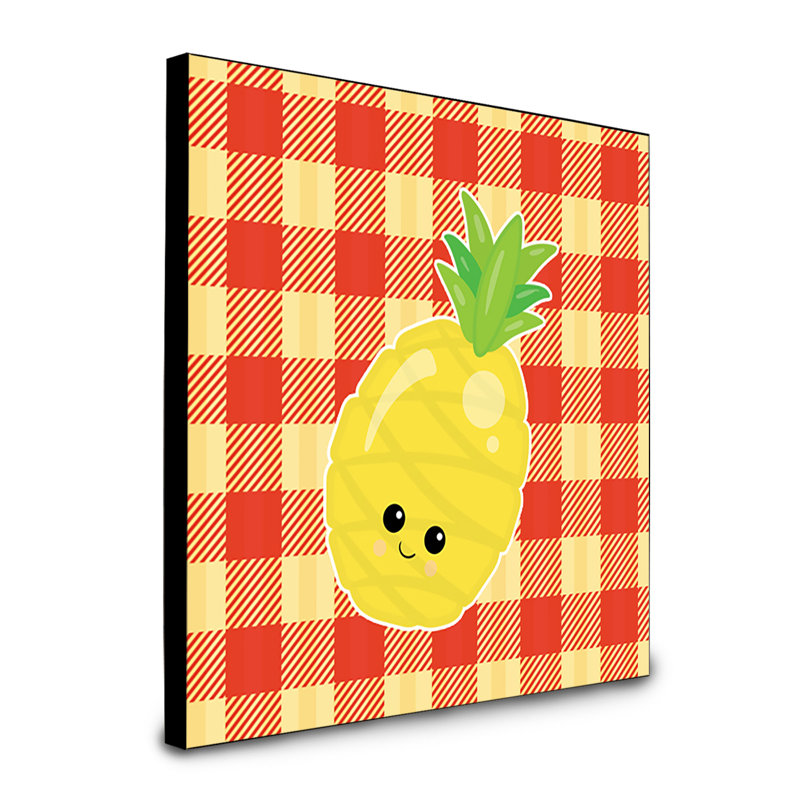 Panneau mural de style ananas Dray