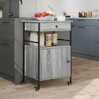 Nevis Bar Cart