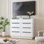 White Dresser For Bedroom