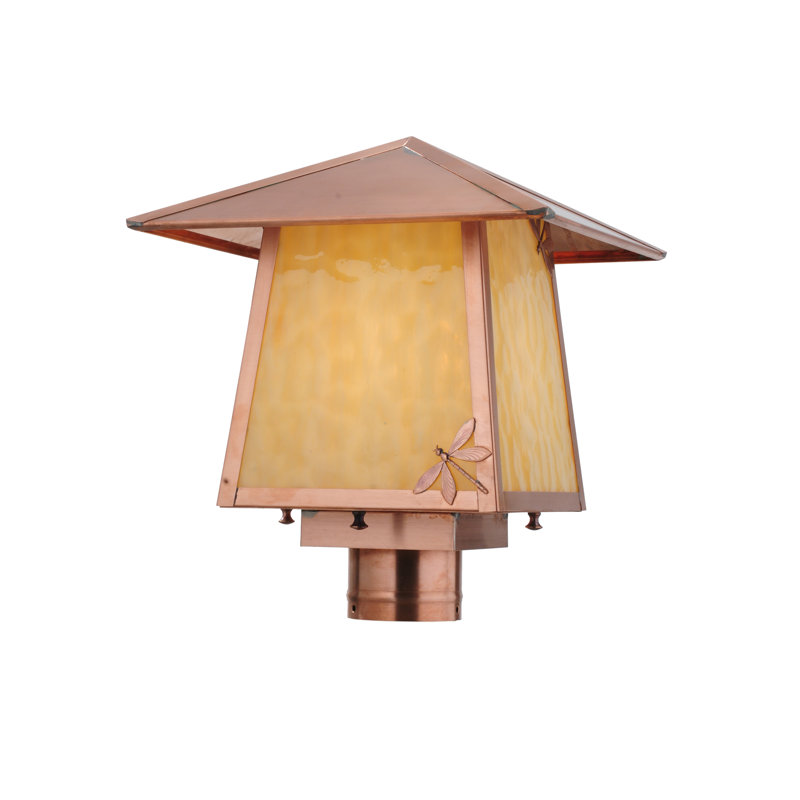 Stillwater Dragonfly 1 - Light Lantern Head