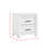 Decker 2 - Drawer Nightstand in Gray