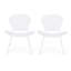 Chaise de patio moderne Yoshida-1229677312