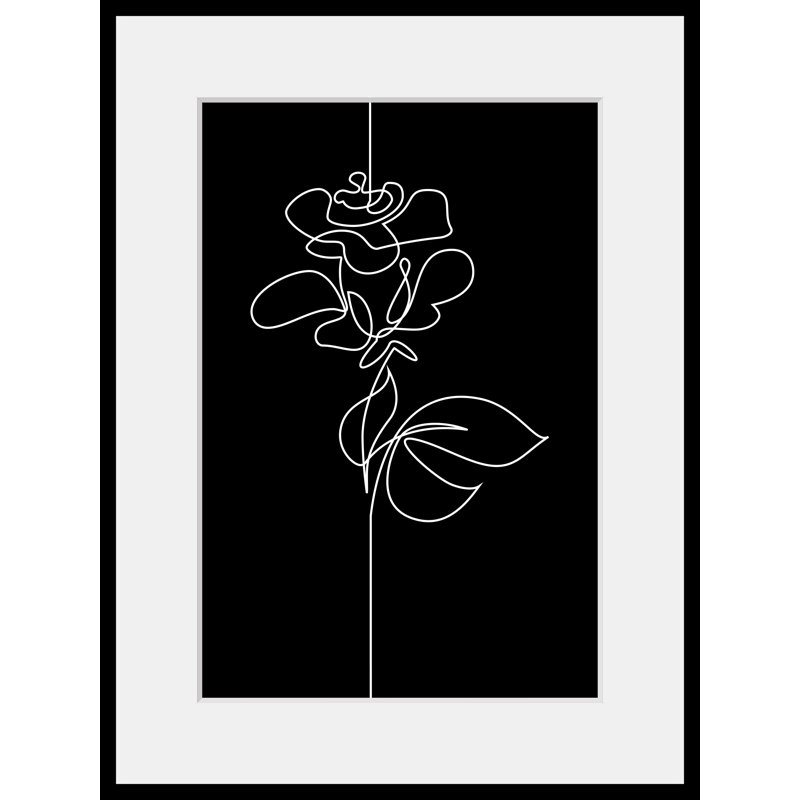Rose - Single Picture Frame Print