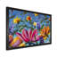 Impression sur toile, "Wildflowers Impressionism Art"-1079554781-1079554780