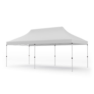 240'' W x 120'' D Metal Pop-Up Canopy