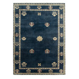 One-of-a-Kind 5'4" X 7'1" Hand Knotted Area Rug