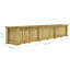 Bampt Wood Raised Garden Bed