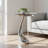 Recodo Granito Curve Foot Table