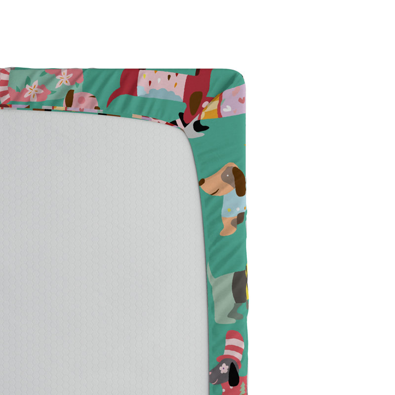 Microfiber Fitted Sheet, Full Fitted Sheet